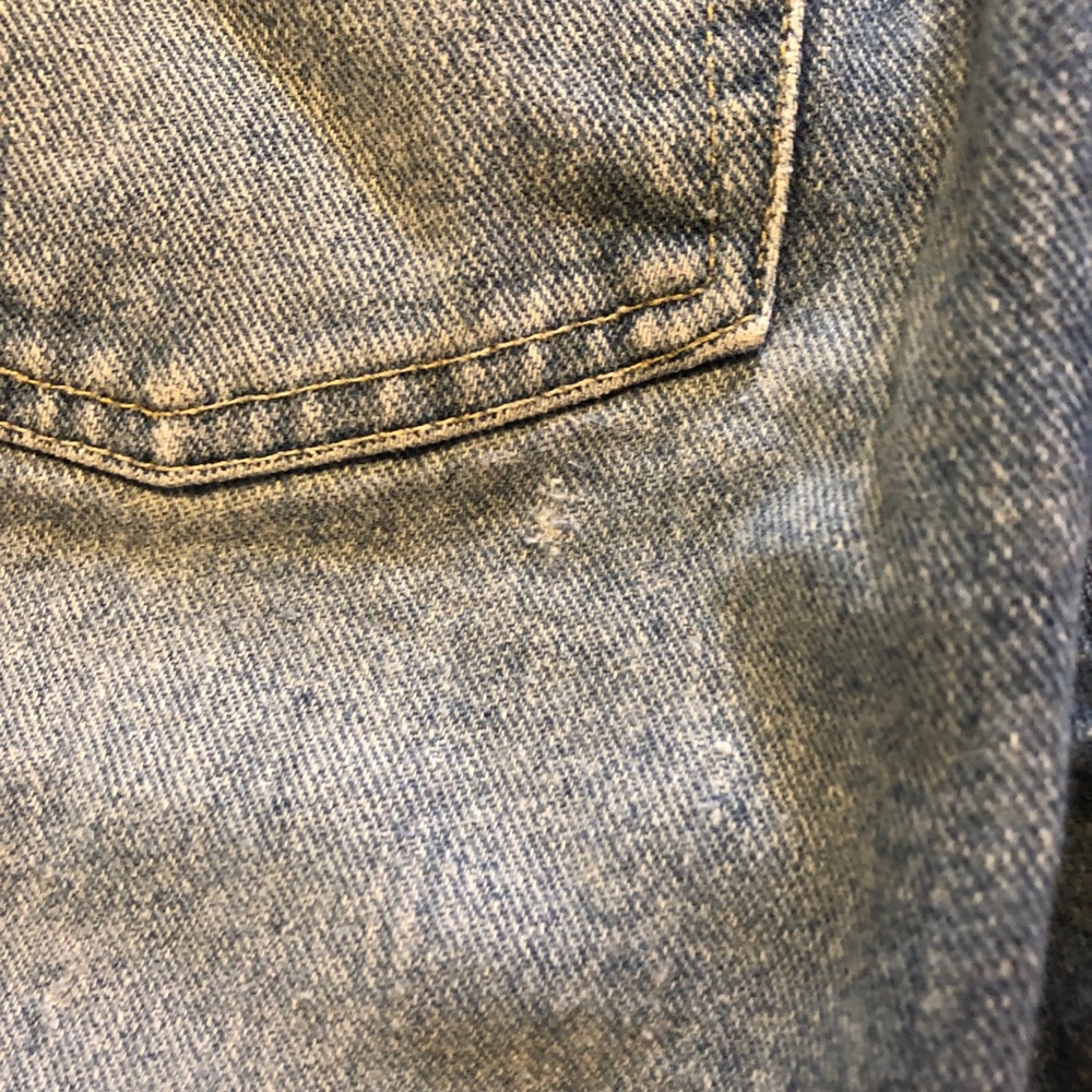 New York & Co Jeans Vintage Straight Leg Mom Pants 8 - Picture 3 of 3